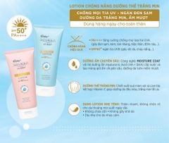 Lotion chống nắng dưỡng thể trắng mịn Sunplay Skin Aqua 150g