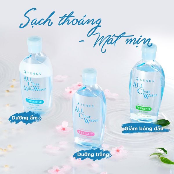 Tẩy Trang Senka 230ml