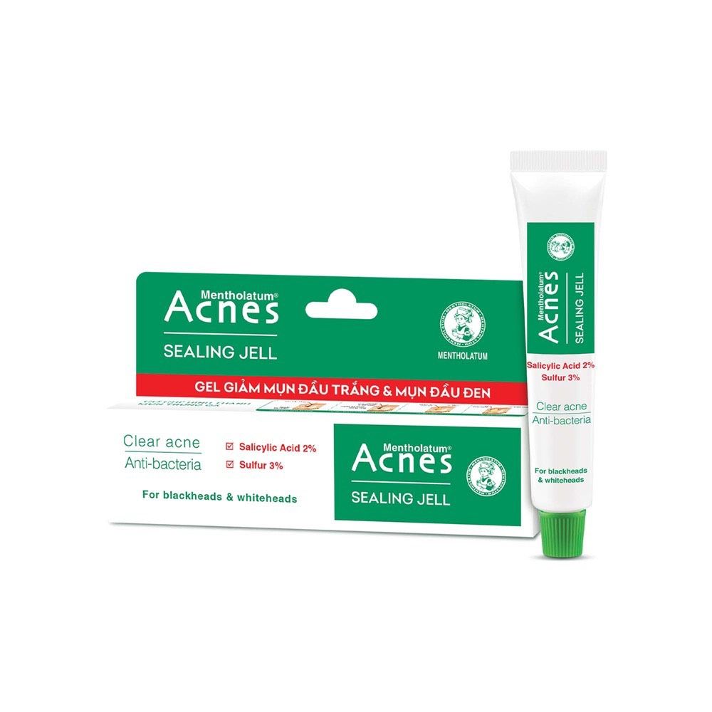 Gel Mềm Nhân Mụn -  Kháng Khuẩn Acnes Sealing Jell 18g