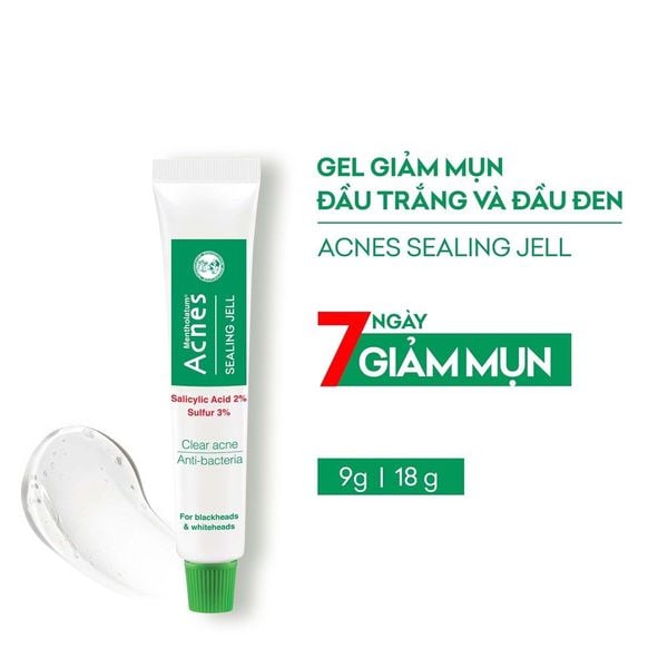 Gel Mềm Nhân Mụn -  Kháng Khuẩn Acnes Sealing Jell 18g