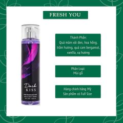 Xịt Thơm Bath & Body Works 236ml Dark Kiss