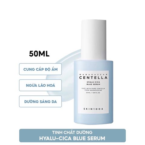 Tinh Chất Skin1004 Centella 50ml Hyalu-cica Blue Serum