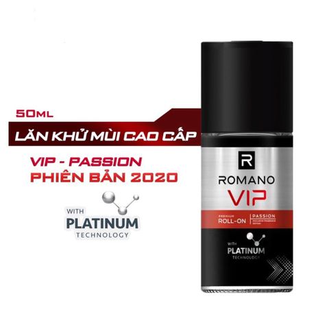 Lăn Khử Mùi Romano 50ml