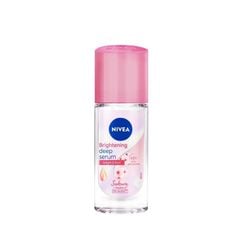 Lăn Khử Mùi Nivea 40ml, Giúp dưỡng trắng và làm mịn vùng da dưới cánh tay ngay trong 7 ngày