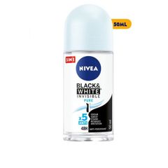 Lăn Khử Mùi Nivea Nữ 50ml, Ngăn mùi suốt 48h cho cơ thể thơm tho và sản khoải