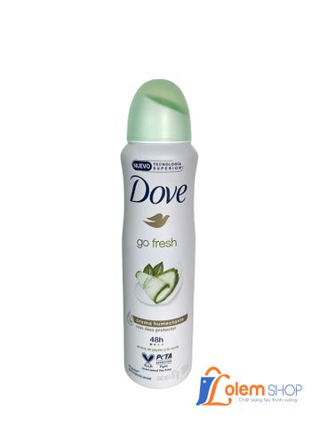 Xịt Khử Mùi Dove 150ml