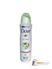 Xịt Khử Mùi Dove 150ml