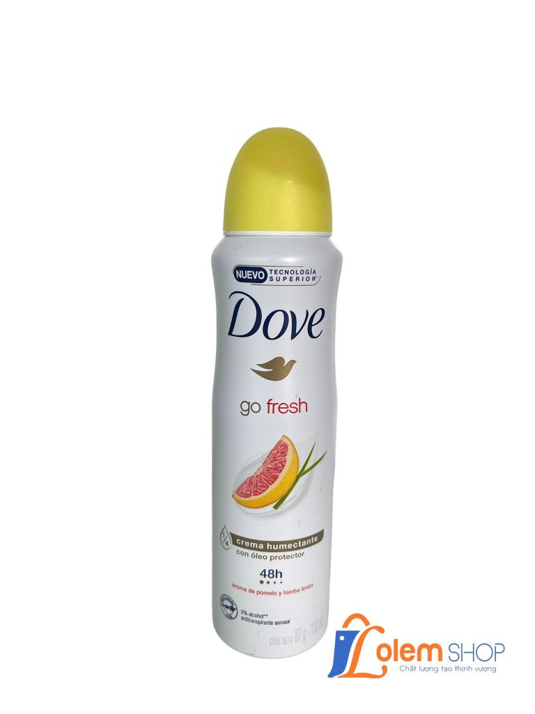 Xịt Khử Mùi Dove 150ml