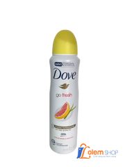 Xịt Khử Mùi Dove 150ml