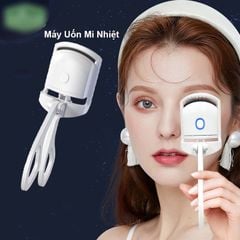 Bấm Mi Điện Wd-888, Uốn Cong Lông Mi Tự Nhiên, Định Hình Lâu Dài Bằng Nhiệt, Có Cổng Sạc USB