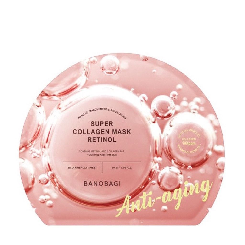 Mặt Nạ Banobagi Super Collagen Mask 30g