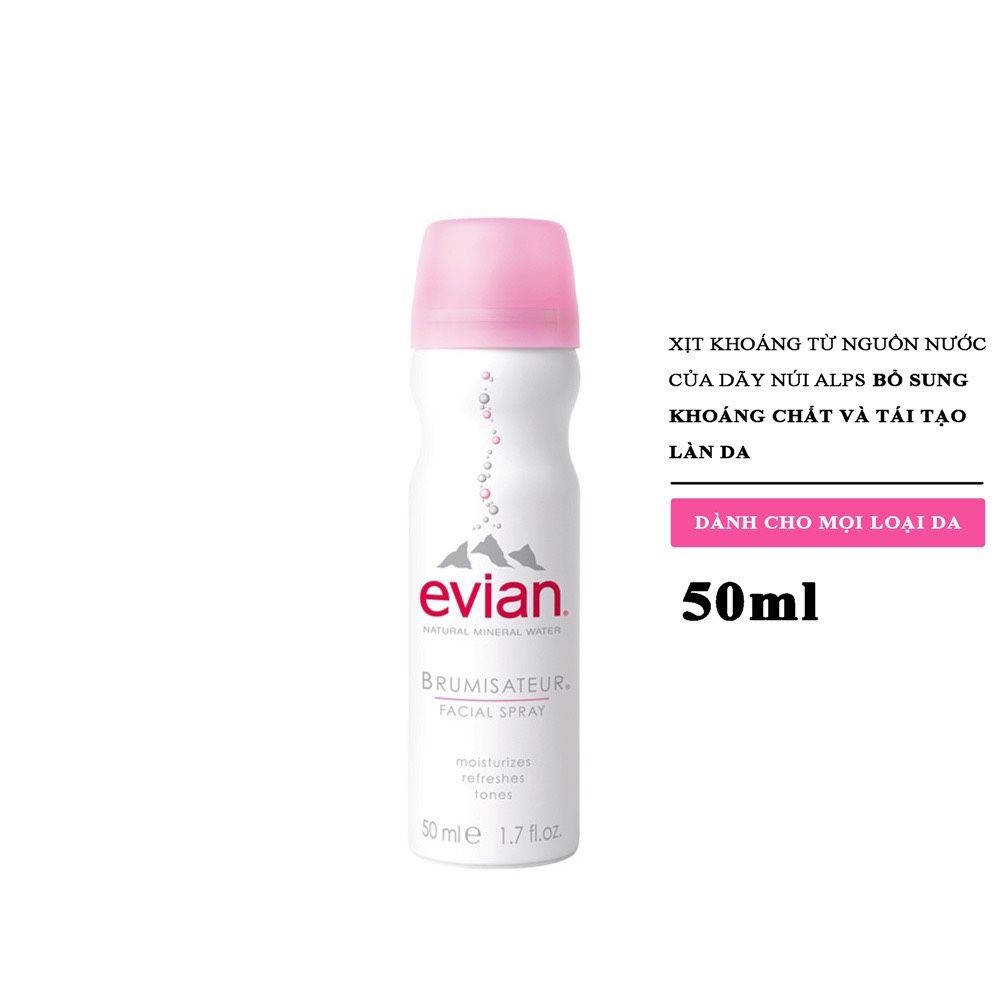 Xịt Khoáng Evian Brumisateur Facial Spray