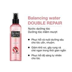 Xịt dưỡng tóc double rich balancing water revitalize nutrition v chăm sóc tóc hư tổn