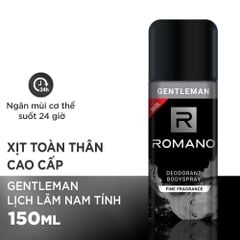 Xịt Toàn Thân Romano 150m