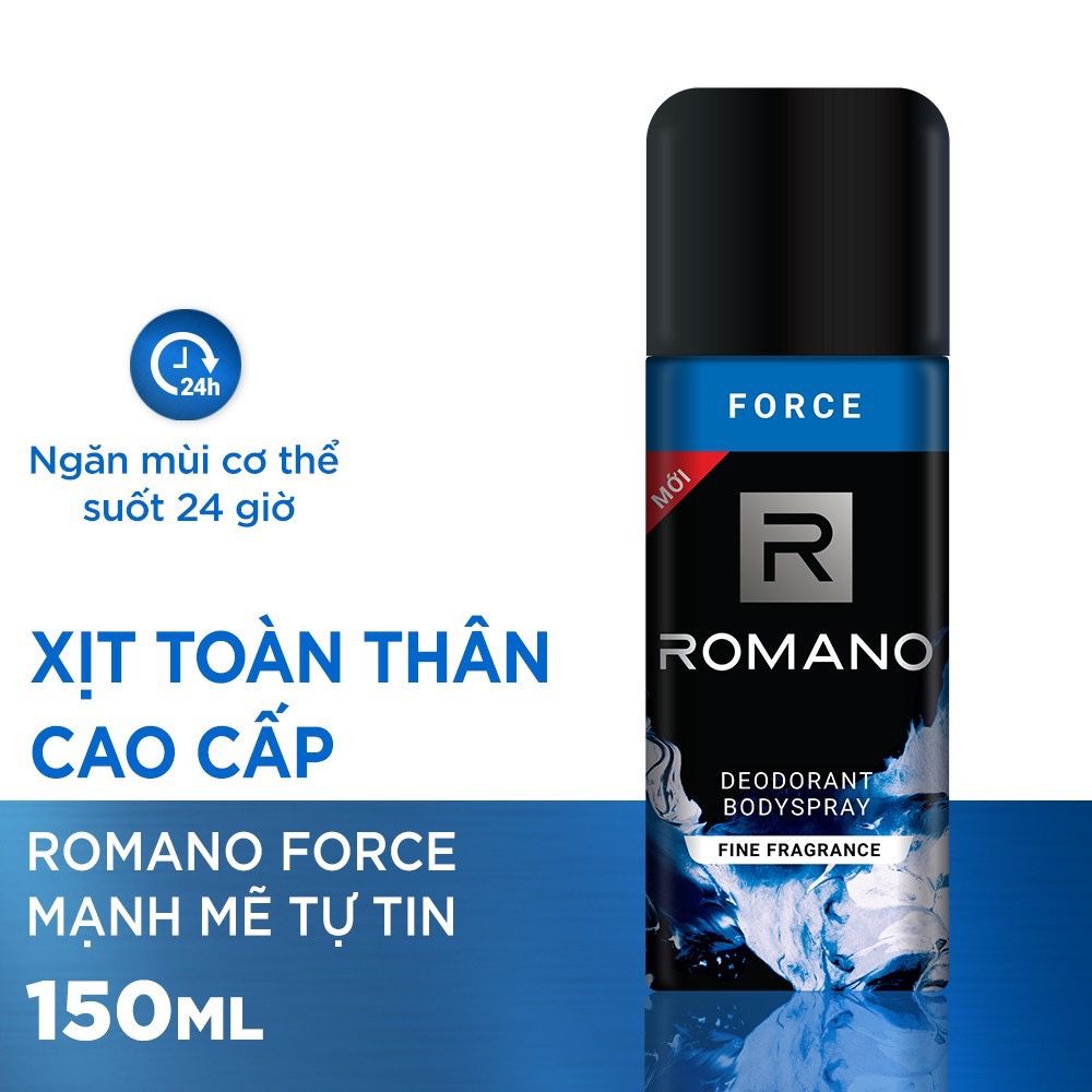 Xịt Toàn Thân Romano 150m