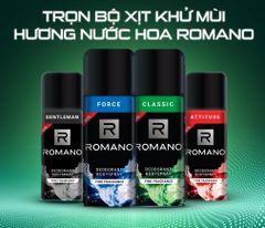 Xịt Toàn Thân Romano 150m