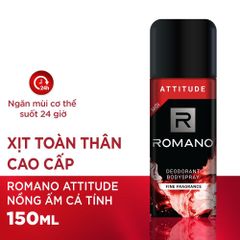 Xịt Toàn Thân Romano 150m