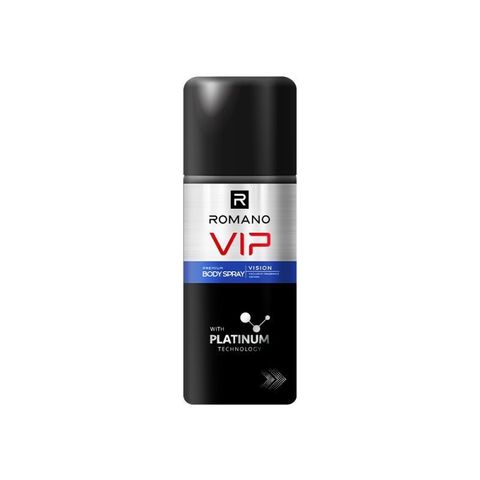 Xịt Toàn Thân Romano VIP 150ml Vision