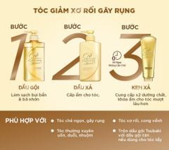 Dầu Xả Tsubaki 180ml Repair Vàng