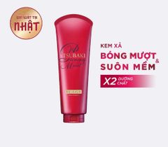 Dầu Xả Tsubaki 180ml Moist Đỏ