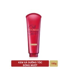 Dầu Xả Tsubaki 180ml Moist Đỏ