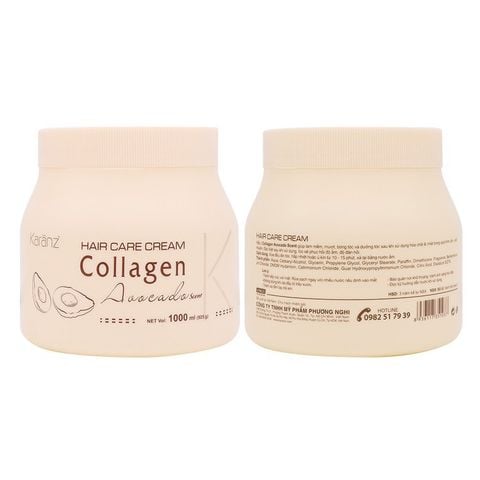 Hấp Dầu Karanz 1000ml Collagen