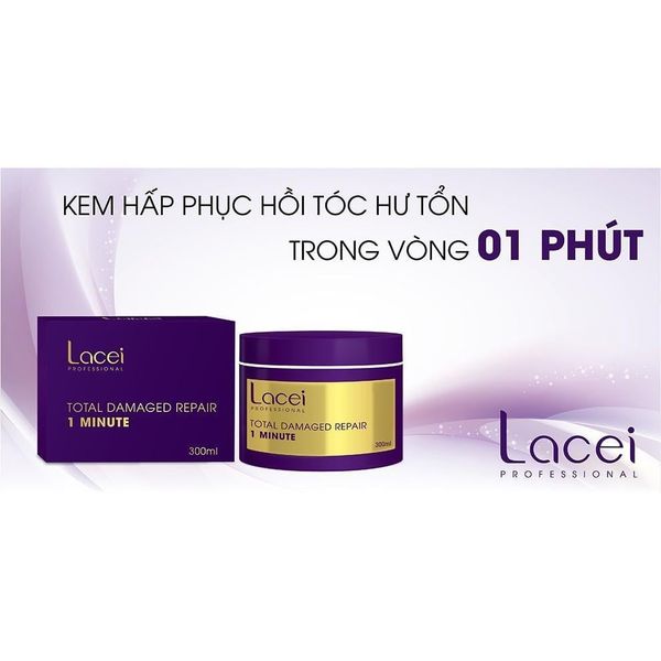 Hấp Dầu Lacei Phục Hồi 1 Phút 300ml