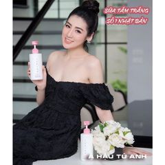 Sữa Tắm Nhật Yukina White Body Wash 500ml