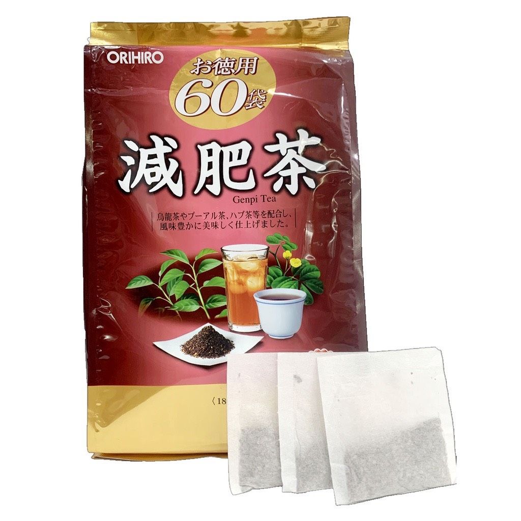 Trà Giảm Mỡ Genpi Orihiro 60 Gói 180g