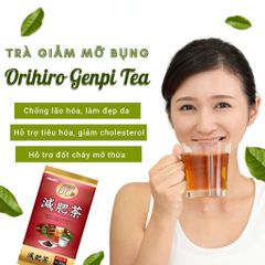 Trà Giảm Mỡ Genpi Orihiro 60 Gói 180g