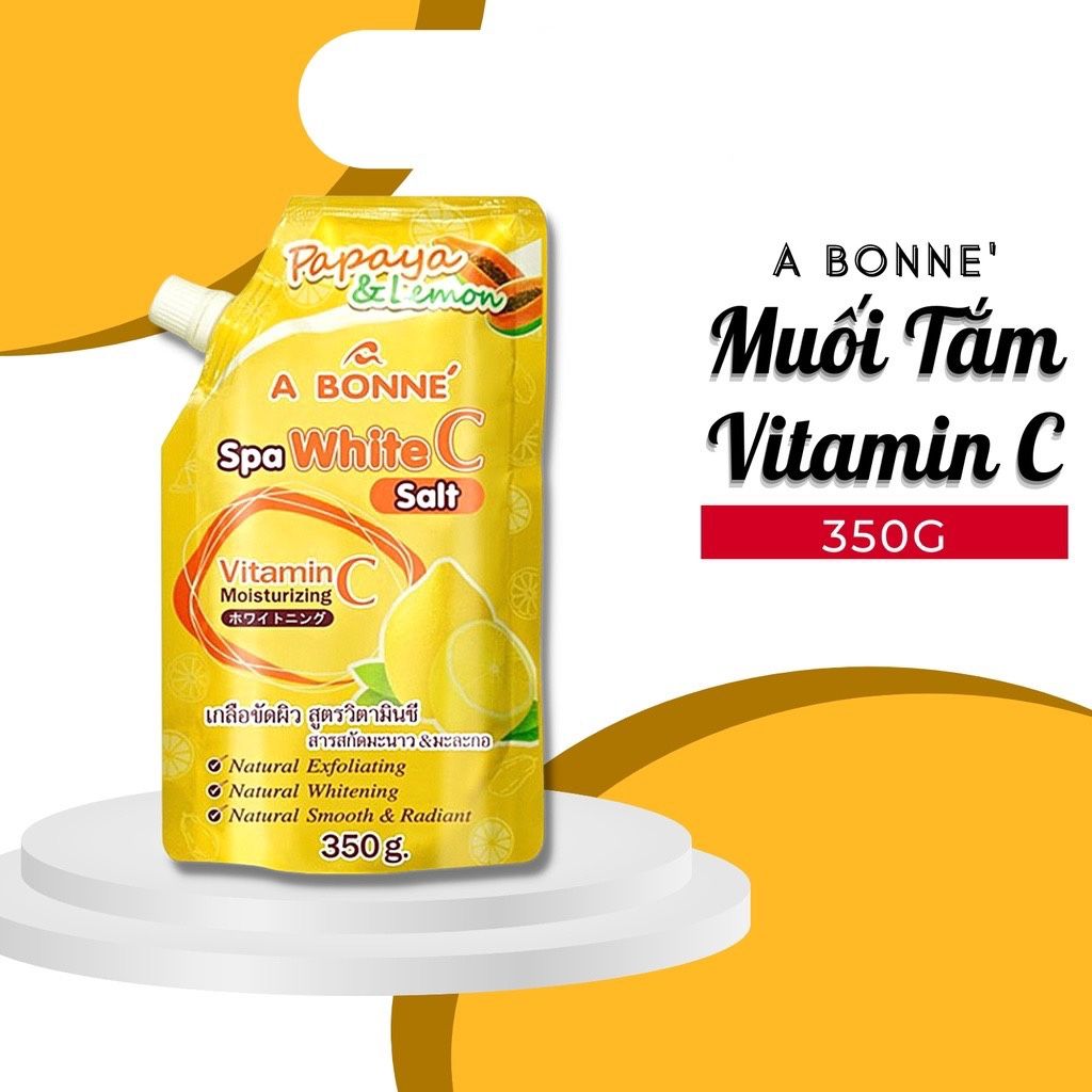 Muối Tắm Tẩy Tế Bào Chết A Bonne Spa Milk Salt 350g Thái Lan