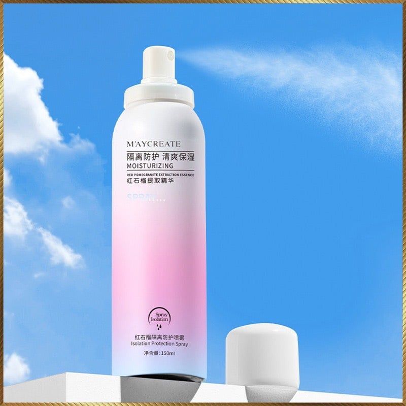 Xịt Chống Nắng Maycreate 150ml Spf35 Trắng Da