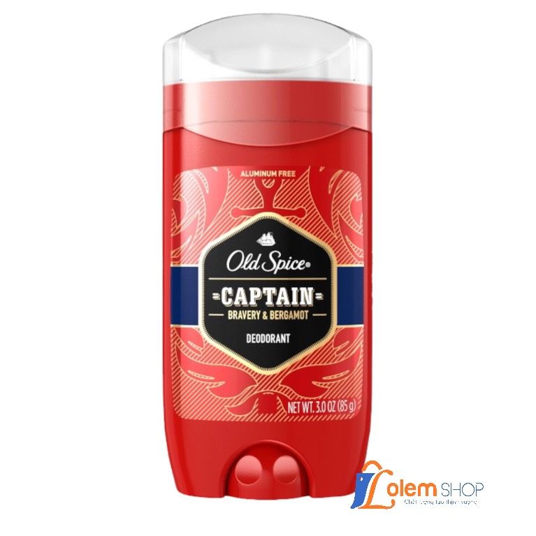 Lăn Khử Mùi Sáp Old Spice 85g