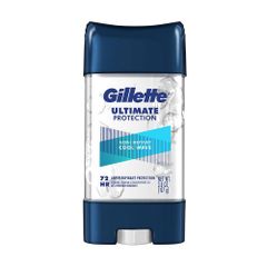 Lăn Khử Mùi Gel Gillette 107g Non-Irritant Cool Wave