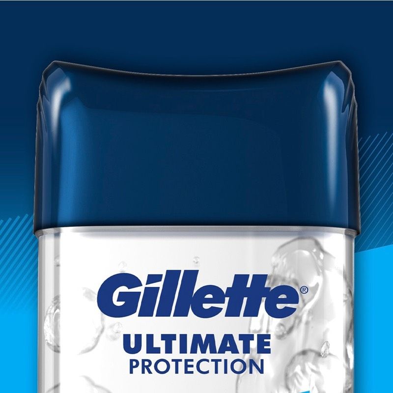 Lăn Khử Mùi Gel Gillette 107g Non-Irritant Cool Wave