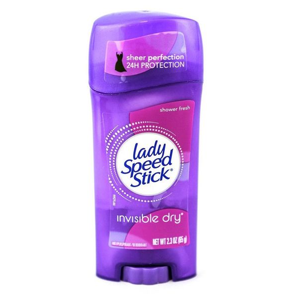 Lăn Khử Mùi Sáp Lady Speed Stick 65g