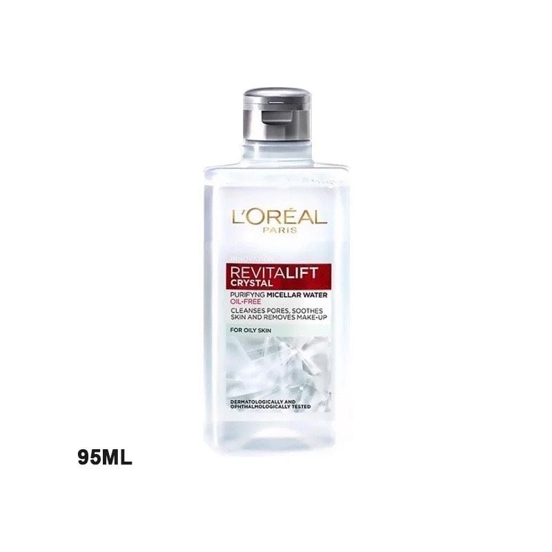 Nước Tẩy Trang Tươi Mát 3 In 1 LOreal Paris Micellar Water 400ml