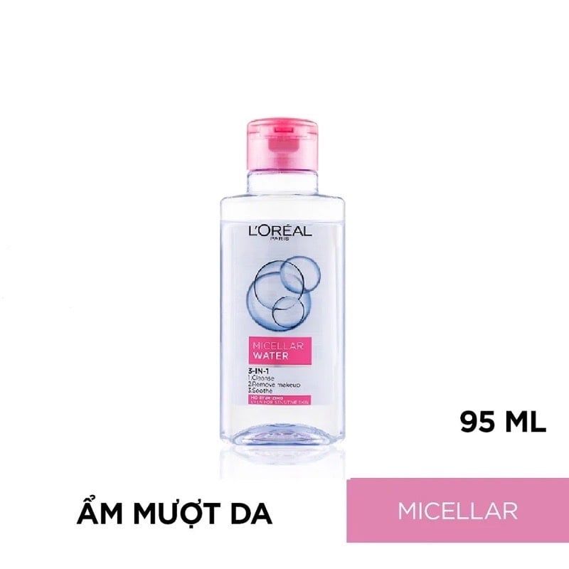 Nước Tẩy Trang Tươi Mát 3 In 1 LOreal Paris Micellar Water 400ml