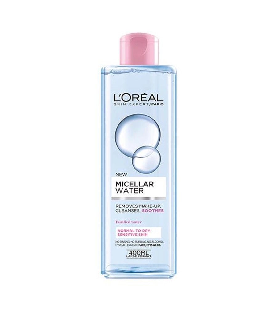 Nước Tẩy Trang Tươi Mát 3 In 1 LOreal Paris Micellar Water 400ml