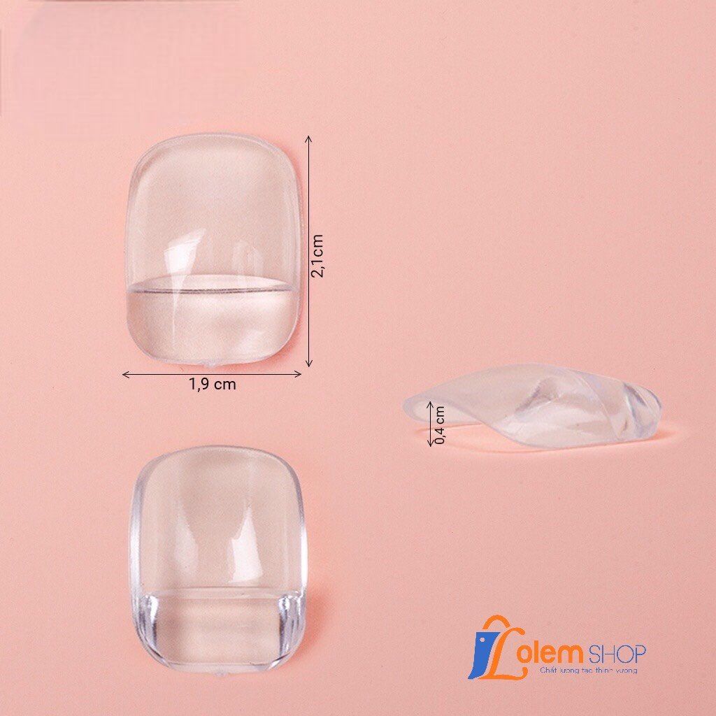 Vỉ móng mẫu phom vuông tập sơn (1 bịch 10 vỉ 240 móng)