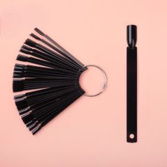 Móng Que Vuông (Bịch 50 Que), dùng để tập vẽ, test màu sơn gel các loại hoặc design các mẫu nail