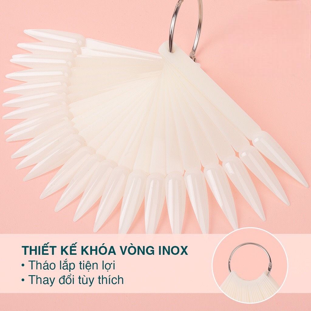 Móng Que Nhọn Tự Nhiên ( Túi 40 Que)