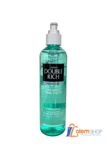 Gel tạo kiểu tóc & Giữ nếp Double Rich Hair Gel 250ml