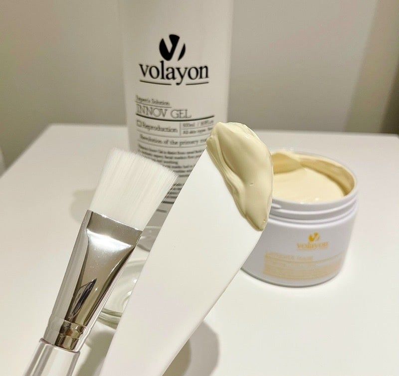 Mặt Nạ Ủ Trắng Volayon Lateenix Mask 200ml