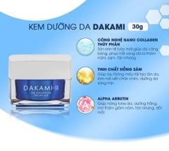 Kem Dưỡng Da Dakami 30g