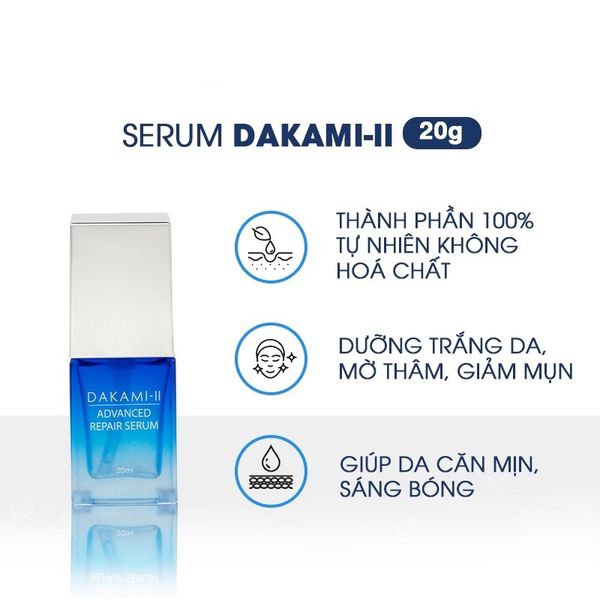 Serum Dakami 20ml Nhân Sâm