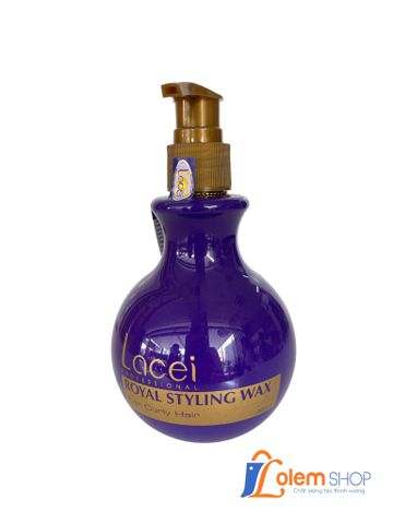 Wax Tóc Lacei 300ml Dành Cho Tóc Xoăn Tím