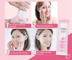 Nước hoa hồng Pond's White beauty Whitening Toner 150ml