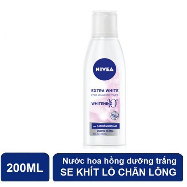 Nước Hoa Hồng Nivea Cân Bằng Độ Ẩm 200ml