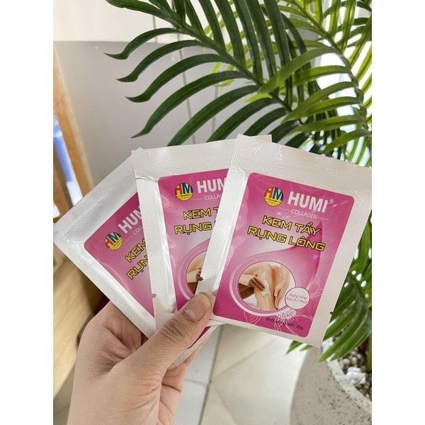 Kem Tẩy Lông Humi Collagen 20g-60ml